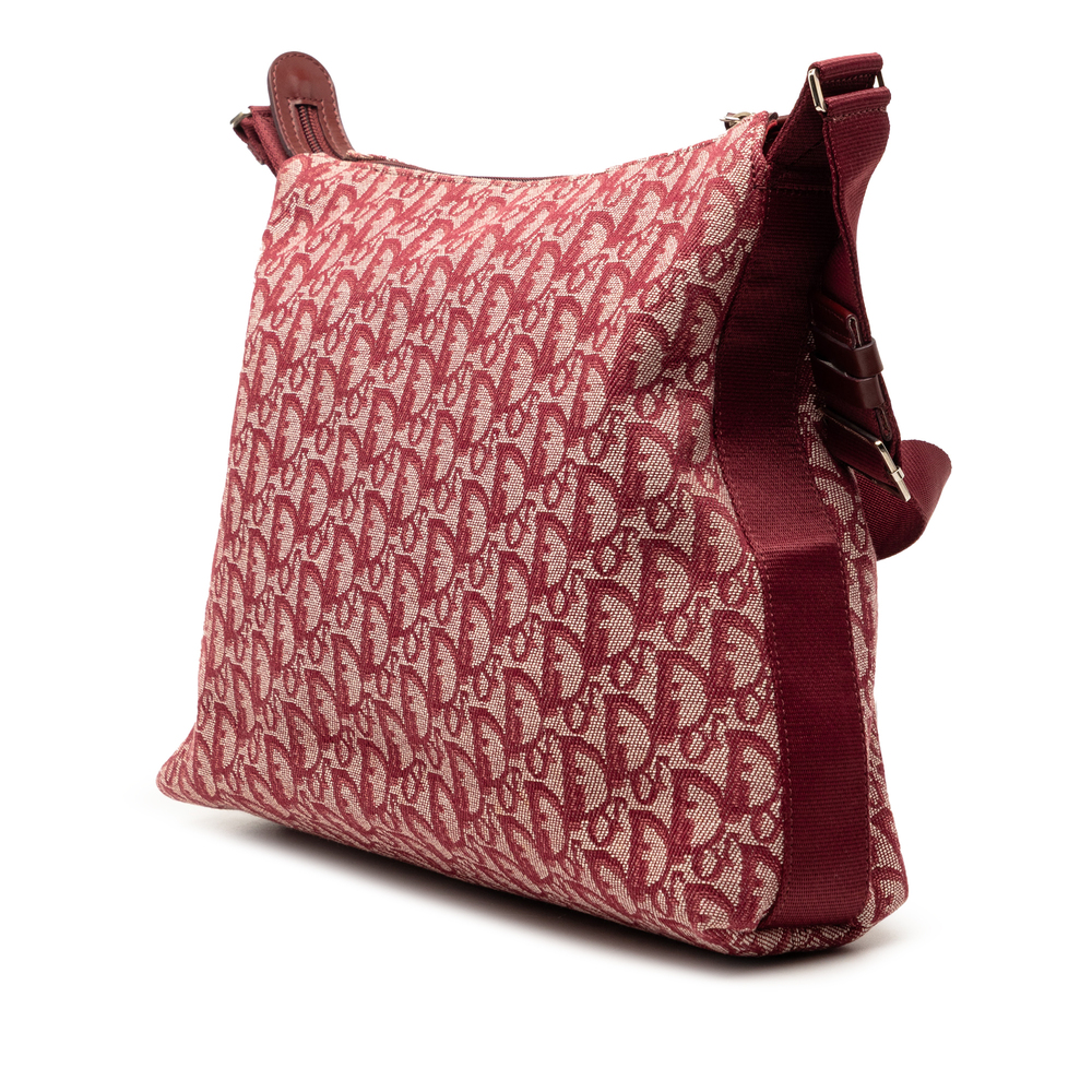 Pre-Loved Dior Diorissimo Trotter Canvas Crossbody - Picture 2 of 7